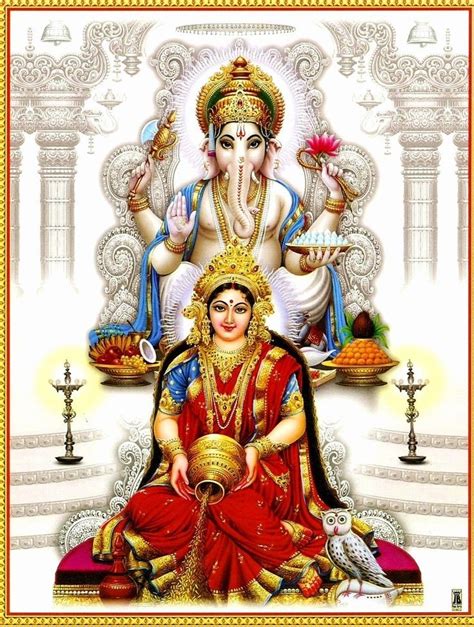 Ganesha Laxmi Photos Images Wallpaper K New Hd Px Bar