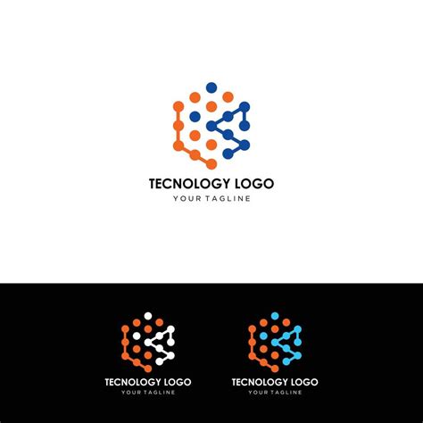 Technology Logo Design 10811498 Vector Art At Vecteezy