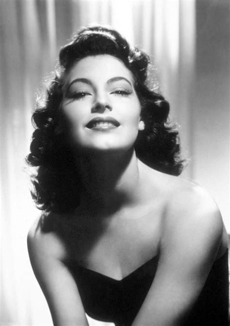 1940 Hairstyles 10 Ava Gardner Hollywood Glamour Old Hollywood Glamour