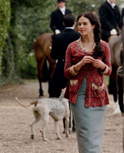 Jessica Brown Findlay As Lady Sybil In Downton Abbey 2010 Downton