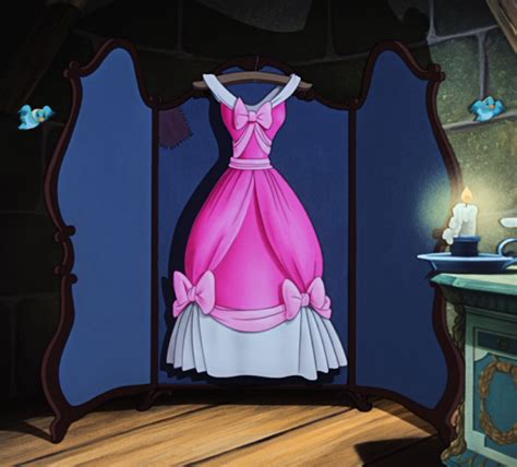 Cinderellas Dress Disney Wiki Wikia