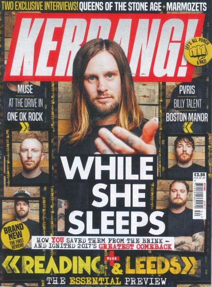 Kerrang Magazine Subscription