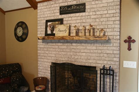 Next, identify the finished inside height of the mantel surround. Floating Live Edge Slab Mantel - Stone and Sons Workshop