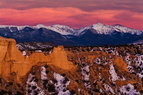Truchas Peak New Mexico Adam Schallau Photography