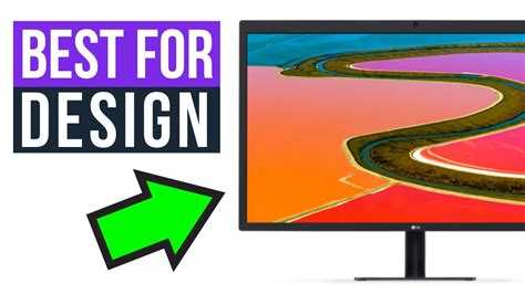 5 Best Monitors For Graphic Design In 2022 Trippy Tech Youtube