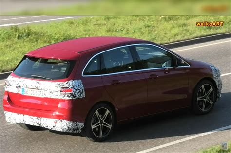Mercedes B Class 2023 First Shots Of The Restyled Version Ace Mind