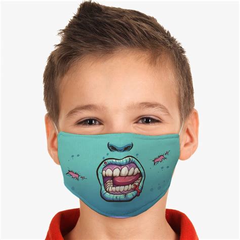 8 Fun Halloween Face Masks For Kids That Arent Too Scary