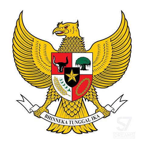 Pancasila adalah ideologi dasar negara indonesia dan menjadi landasan keputusan. Logo Garuda Pancasila Vector - S7 Dreams