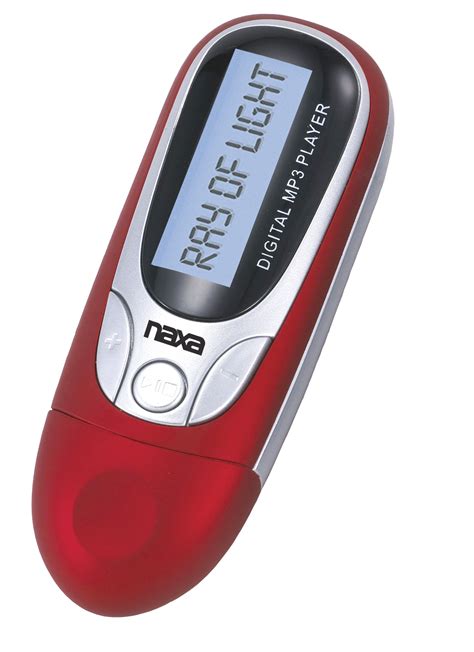 Naxa Electronics Nm 105 Mp3 Player With 4gb Built In Flash Memory Lcd