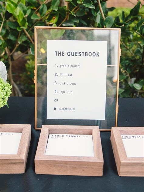 Wedding Guest Book Guest Book Alternatives Youll Love