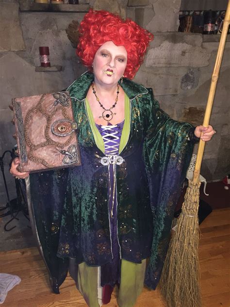 Hocus Pocus I Made The Book Last Year And This Year Made This Winifred