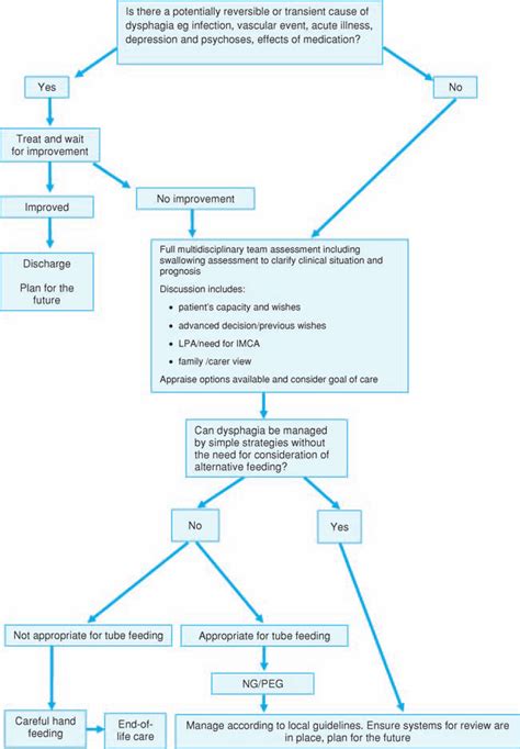 Dementia And Dysphagia In Acute Hospital Care Decision Making Imca