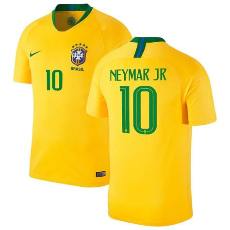 Neymar Jr Brazil Kit Fourfiveninethreesixseveneight