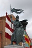 Estatua de Alfonso IX en León – Asociación Alfonso IX