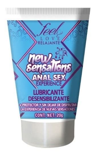 Lubricante Desensibilizante Relajante Facil Feel Love 20 Ml Mercadolibre