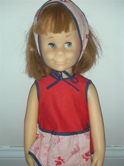 Vintage Mattel Charmin Chatty Cathy Doll Works Chatty Cathy Doll
