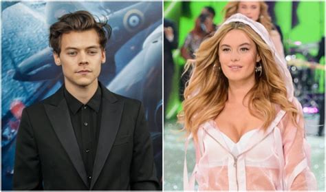 Harry Styles Has Reportedly SPLIT From His Victoria S Secret Model