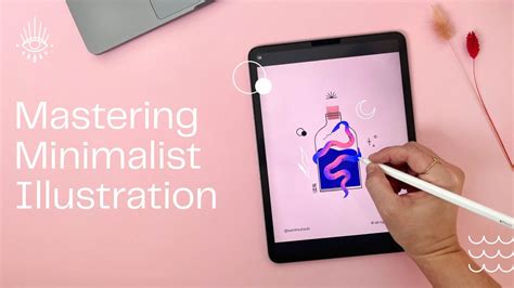 Online Course: Mastering Minimalist Illustration in Procreate: Uncover