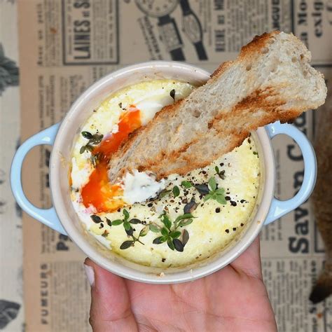 Samira Kazan On Instagram Yay Or Nay French Baked Eggs 🍳 Swipe To