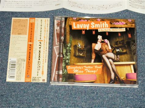 lavay smith and her red hot skillet lickers ラベィ・スミス everybody s talkin bout miss thing ビジー