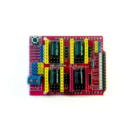 Buy Online In India Cnc Arduino Shield At Low Cost From Dna Technology