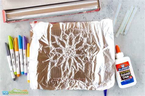 Amazing Tin Foil Art Project For Kids Of All Ages