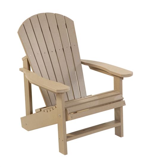 Weather Wood Adirondack Chair 