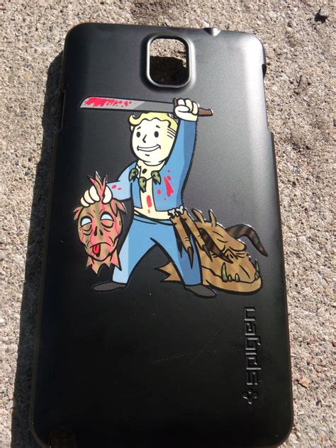 Fallout Phone Case Diy Phone Case Phone Cases Geek Games