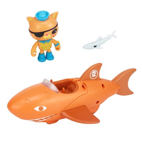 Buy Octonauts Above And Beyond Kwazii And Gup B Adventure Pack Deluxe Toy