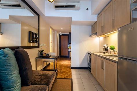 Hip And Cozy Studio In Posh Rockwell Condominiums For Rent In Makati