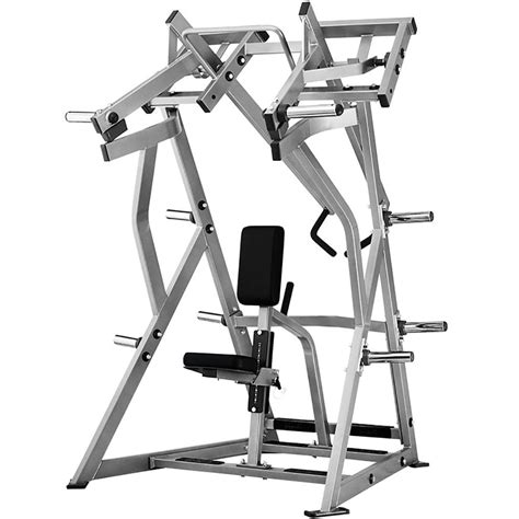 Hammer Strength Plate Loaded Iso Lateral Dy Row Strength From