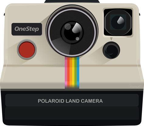 Old Camera Clipart Polaroid Pictures On Cliparts Pub 2020 🔝