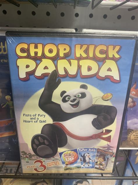 Yes My Favorite Animated Movie Chop Kick Panda And It Features Three