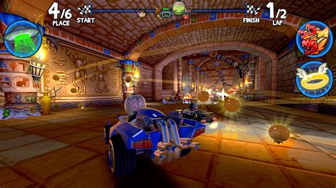 Beach Buggy Racing Island Adventure Heading To Switch In March