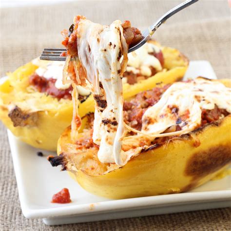 Twice Baked Spaghetti Squash American Heritage Cooking