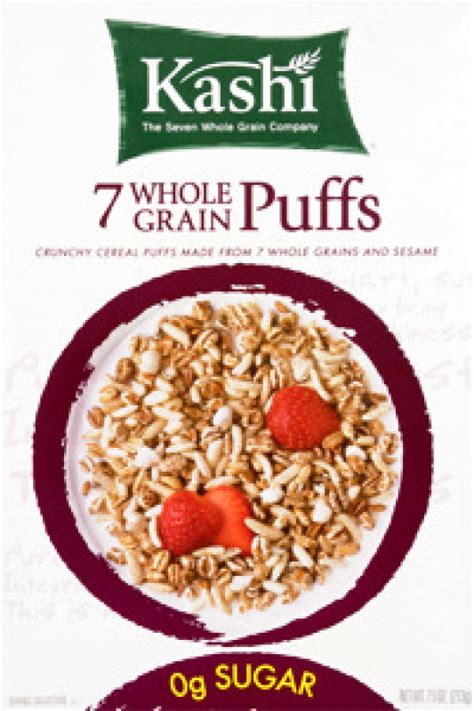 Kashi 7 Whole Grain Cereal Puffs 7 Whole Grain18627023456 Customers