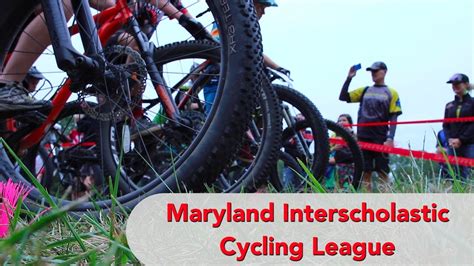 Maryland Interscholastic Cycling League Youtube