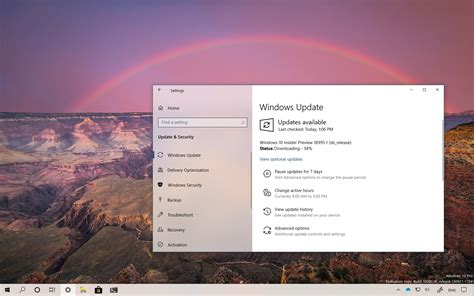 Windows 10 Build 18995 20h1 Releases With New Features Pureinfotech