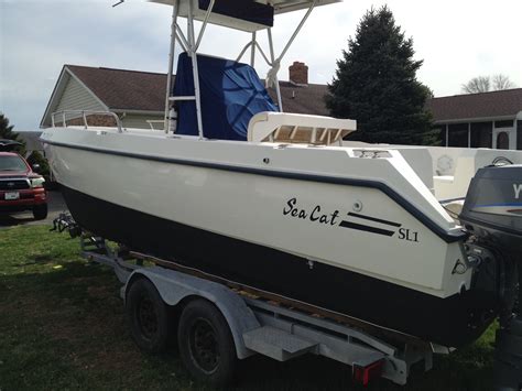 1995 Sea Cat Sl1 21 40pics Sold The Hull Truth Boating