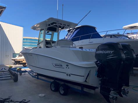 2014 Boston Whaler 25 Outrage Sport Fishing For Sale Yachtworld