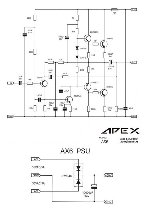 This circuit is intended to be placed in the same box containing the loudspeaker, forming a compact microphone amplifier primarily intended for speech reinforcement. 2N3773 2SC5200 Amplifier Circuit 150W - Electronics Projects Circuits