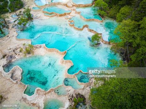 Five Flower Lake China Photos And Premium High Res Pictures Getty Images