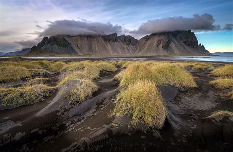 Green Grass Iceland Nature Landscape Hd Wallpaper Wallpaper Flare