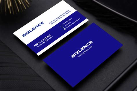I Will Make Professional And Unique Business Card For 5