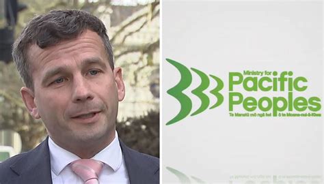 police don t identify offence after act leader david seymour referred for ministry for pacific