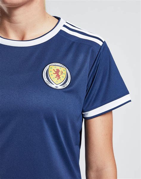 Classic, rare, retro and vintage scotland football shirts and training kit. Scotland 2019 Women's World Cup Adidas Home Kit | 18/19 ...