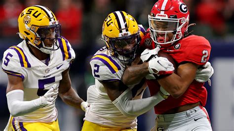 Instant Takeaways From LSU S SEC Title Game Loss To Georgia On3