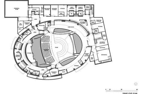 Disney Concert Hall Floor Plan