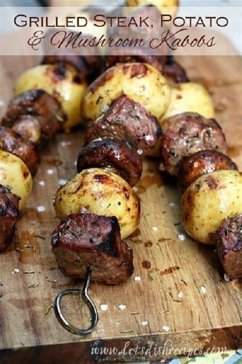 13 Whole30 Kabob Recipes Fire Up The Grill Grilled Steak Recipes