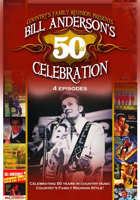 Bill Anderson’s 50th Celebration – Country Road TV
